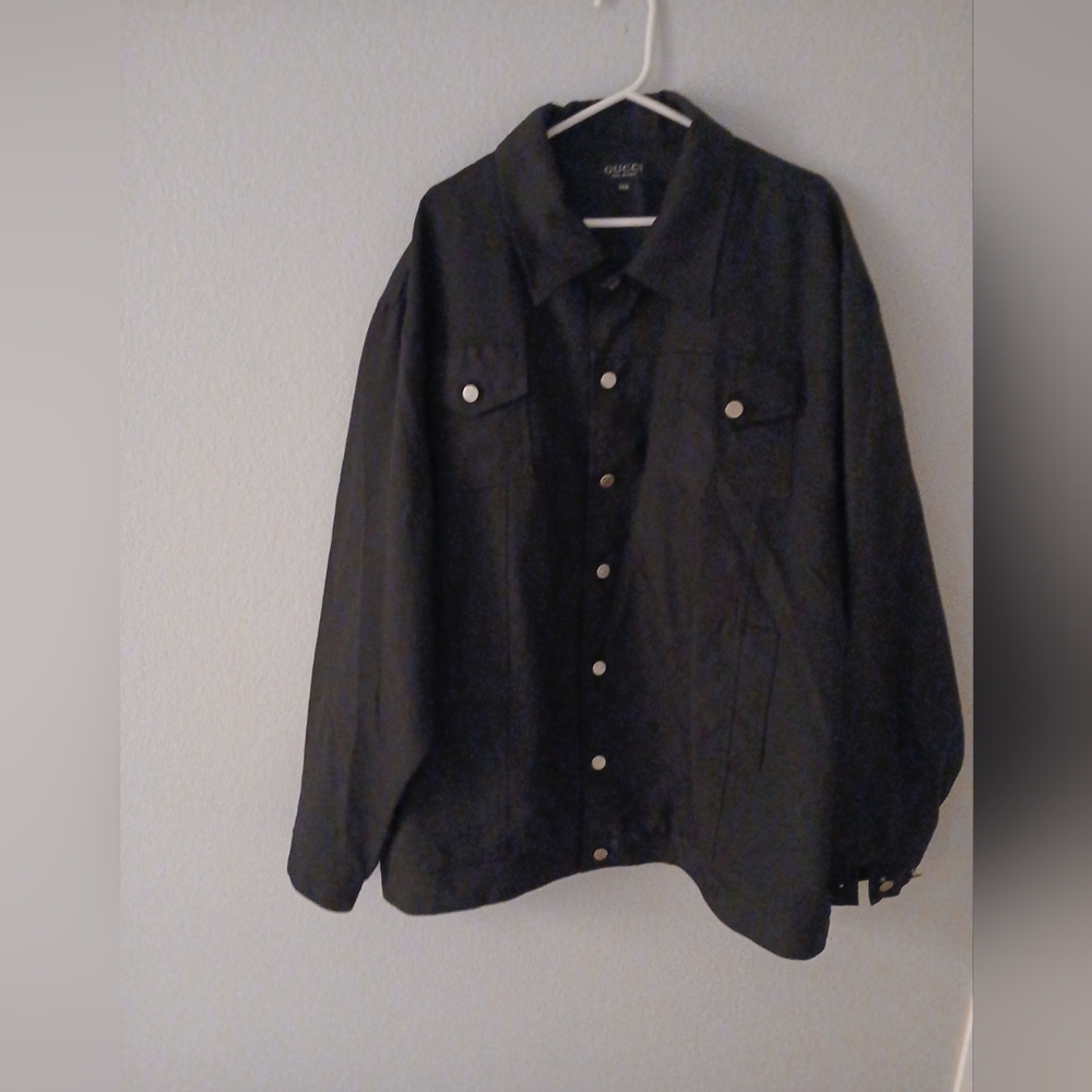 XXXL Gucci long sleeve button up
